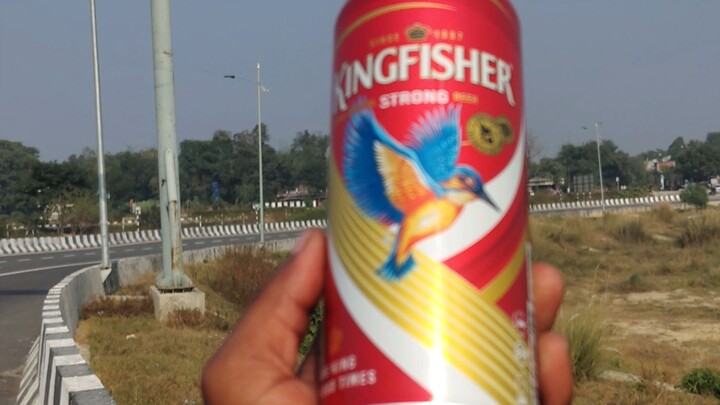 kingfisher 🍾💥