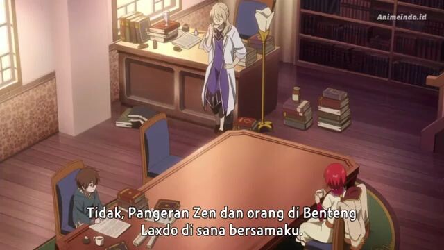 Akagame no shirayuki-hime ( episode 06)