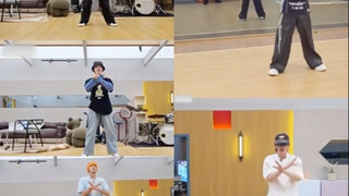 เปรียบเทียบห้องซ้อมของสมาชิกทั้งหมดในรายการ《MAMA》 บางคนเต้นเป็นท่าทาง บางคนระเบิดพลังเต็มที่