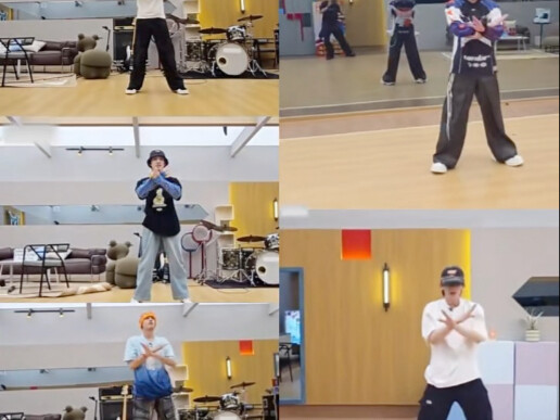 مقارنة بين صالات التدريب لجميع أعضاء فرقة «MAMA»: البعض يتحول إلى رقص بالإيماءات والبعض الآخر يظهر ب