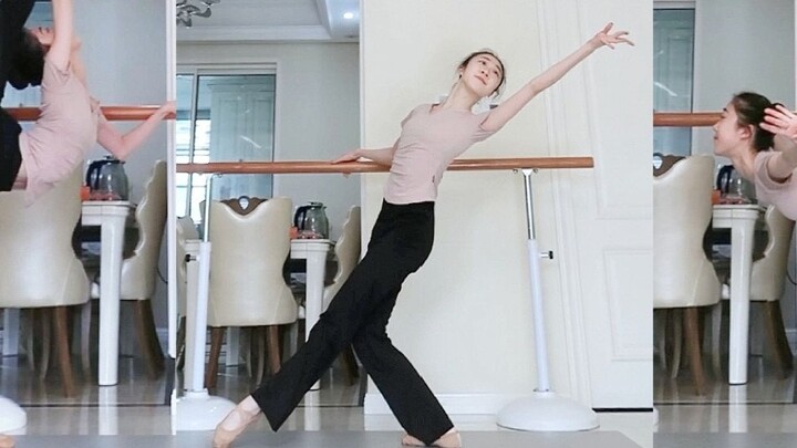 "Daily Training for Dancers" Control Combination/Watch me control my legs!