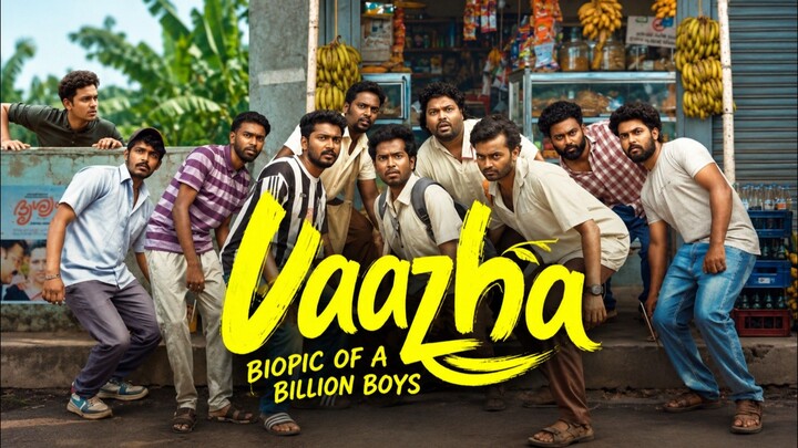 Vaazha: Biopic of a Billion Boys Full Movie in Hindi Dubbed | New South Movie 2024 | Ajin Joy | Ajin