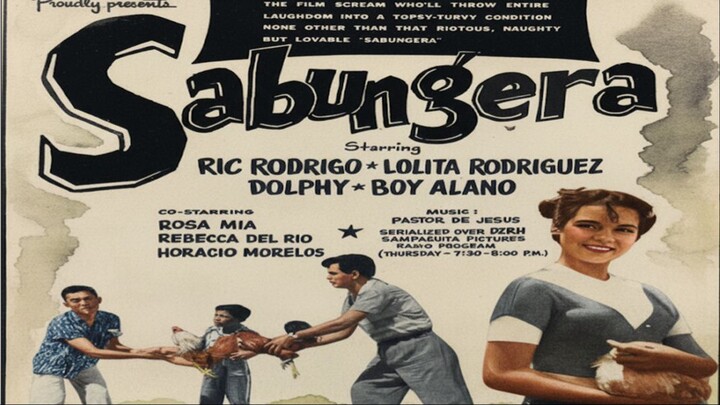 SABUNGERA 1954 // LOLITA RODRIGUEZ