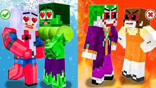 Monster School : Hulk Come Back  Rescue New Wife - Sad Story - Minecraft Animation