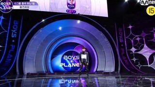 النسخة الكاملة للمرحلة الأولى من حجاب وانغ زيهاو من مسلسل Boys Planet