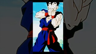 Gohan Teaches Videl How To Fly | Dragon Ball Z #shorts