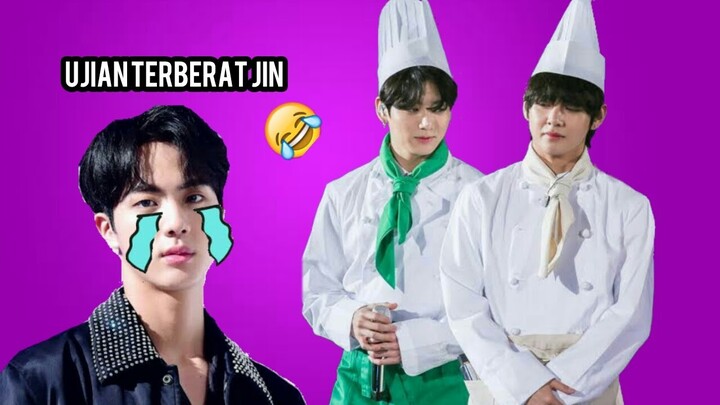 BEBERAPA ALASAN MENGAPA V DAN JUNGKOOK TIDAK DI PERBOLEHKAN DI DAPUR