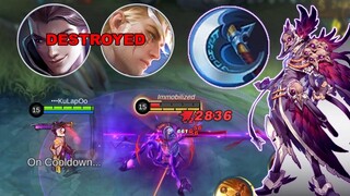 High Burst "Clint" Destroying | Nolan & Claude | Mobile Legends