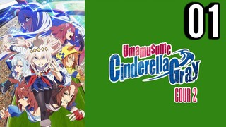 Uma Musume: Cinderella Gray Part 2 Episode 1
