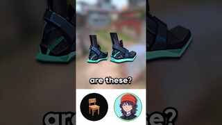 Guess The VALORANT Agent From Their Feet? 🤔