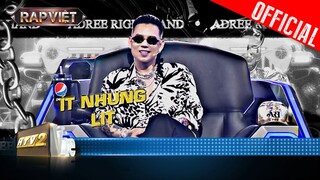 Andree bị 3 HLV còn lại dìm tơi tả, khẳng định Money Team "ít nhưng lit" | Rap Việt Mùa 3 (2023)