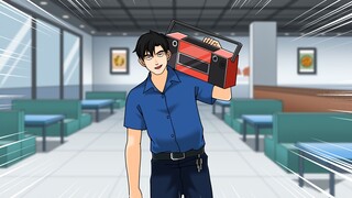 小样，这还拿不下食堂阿姨？！！