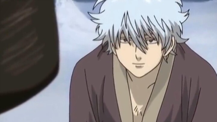 [ Gintama ] I didn't notice it until I re-flash it!