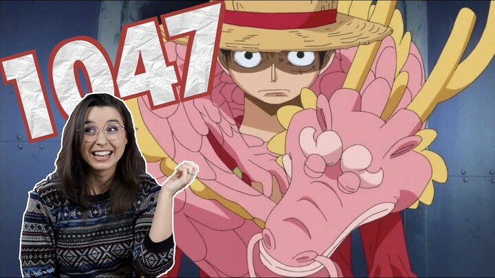 This Is It!  Or This Is Death... One Or The Other 🤷‍♀️ One Piece: 1047