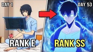 (FULLS1-S2)Binubully na E-Rank Hunter Nagkaroon Ng Cheat Leveling System(Solo Leveling)