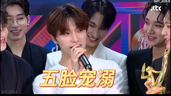 This family can’t be without the maknae, and the famous quote: “Practice is life.”