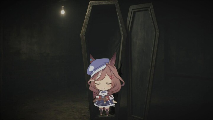 Horror Kimi: Kimi’s Coffin (The Mansion of Dolls)