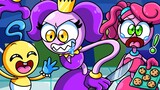MOMMY LONG LEGS has a TWIN SISTER!? - Poppy Playtime Animation