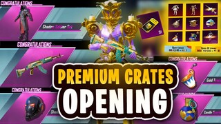 PREMIUM CRATES IN PUBG MOBILE | NEW PREMIUM CRATES OPENING PUBG | NEW EVENT PUBG | HARDMANTRICKS