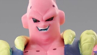 [Congcong's review video] HG Limited Gachapon Majin Buu [Bandai HIGH GRADE REAL FIGURE Dragon Ball Z