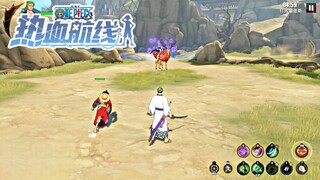 ZORO VS HAWKINS DI ONE PIECE FIGHTING PATH ☠️
