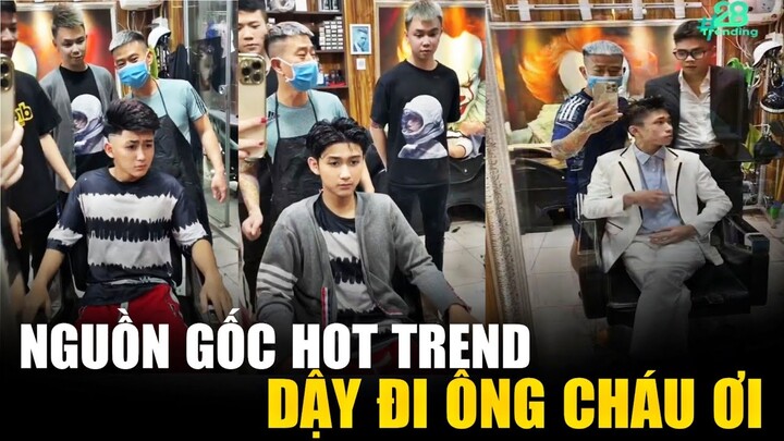 Nguồn gốc hot trend dậy đi ông cháu ơi