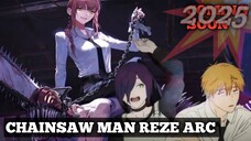 Chainsaw Man – The Movie: Reze Arc segera hadir ⁉️