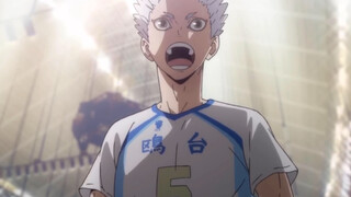 Animasi|Cuplikan Sinkron Sempurna "Haikyu!!"