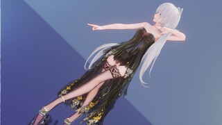 【MMD/洛天依/布料解算】很可爱