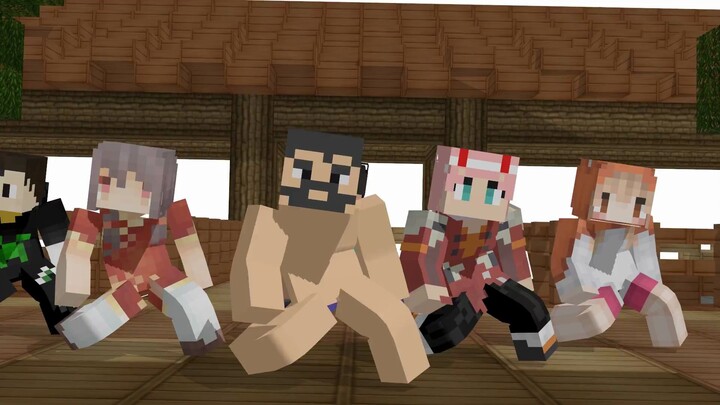 [ห้องน้ำ c/Old Glass Alliance] New Treasure Island (Hunk Version) [MMD Animation]