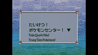 Tập 002: Trận quyết đấu! Trung tâm Pokemon!