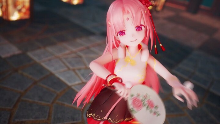 [ShanBao] A Thousand Miles to Call for the Moon (MMD/Cover)