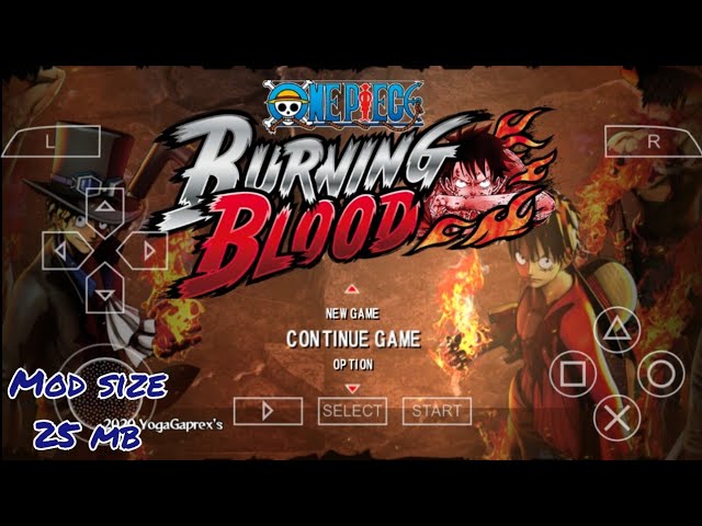 One Piece Burning Blood Free Download