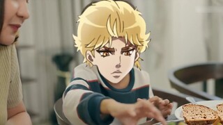 I figured out how many slices of bread DIO ate?