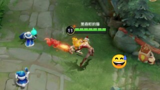 Li Xin's new skin has an outrageous, game-breaking bug—Tencent Games, you sure know how to make skin