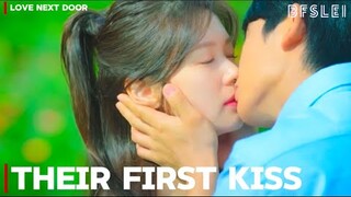 Their First Kiss | Love Next Door [ Ep-11 ] | Jong Ha- Ein & Jung So Min | BFSLEI 240922