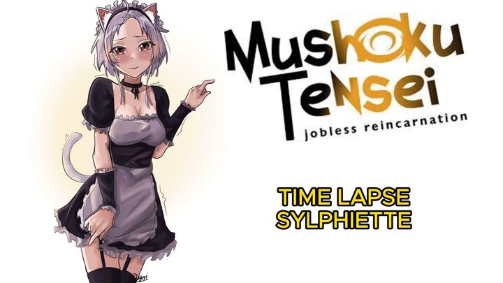 slyphie - cat maid fanart!