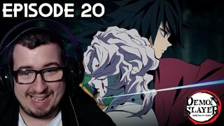 DEMON SLAYER EPISODE 20 REACTION! "PRETEND FAMILY"