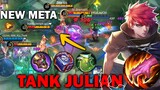 NEW META Julian Tank Jungle BUILD | Julian New Hero Tutorial | MLBB