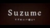 Suzume No Tojimari Film Anime
