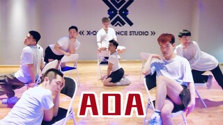AOA-短裙【猛男翻跳 一镜到底】