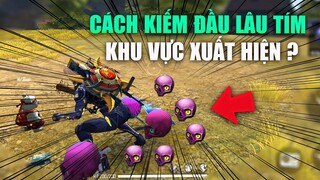 [Garena Free Fire] Cách kiếm đầu lâu tím và khu vực xuất hiện ?  | TTD