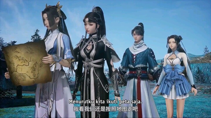 Throne of the Sword Master eps 28