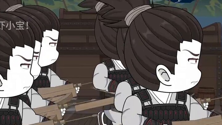 Episode 102: Yu Yunwen and Hu Quan's strategy, Jin Wushu's counterattack