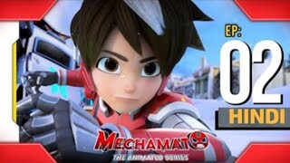 Mechamato - Out of Cone-trol | Season 1 | Episode 2 | Hindi || ha community ||