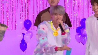 【金硕珍】Rapper JIN带着他的成名曲《孤独者》再次闪亮登场，献给SUGA的小夜曲