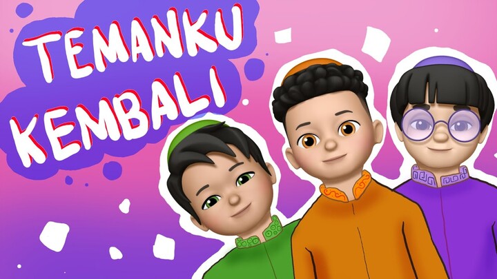 Persahabatan Bagai KEDONDONG 😁 Eh .. KEPOMPONG 😂  - Kembali Teman By Egy Raka