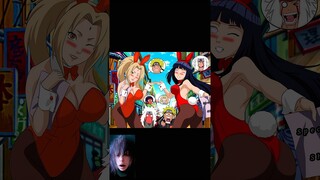 Naruto characters body swap 😭😤 (  face reveal 😱❓) #narutoshippuden #animeedits