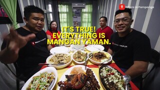 It's true. Everything is manganyaman!