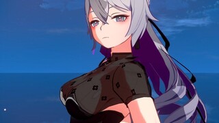 【 Honkai Impact 3 MMD／4K／60FPS】Bronya Zaychik【ฉันรู้สึกดีมาก】